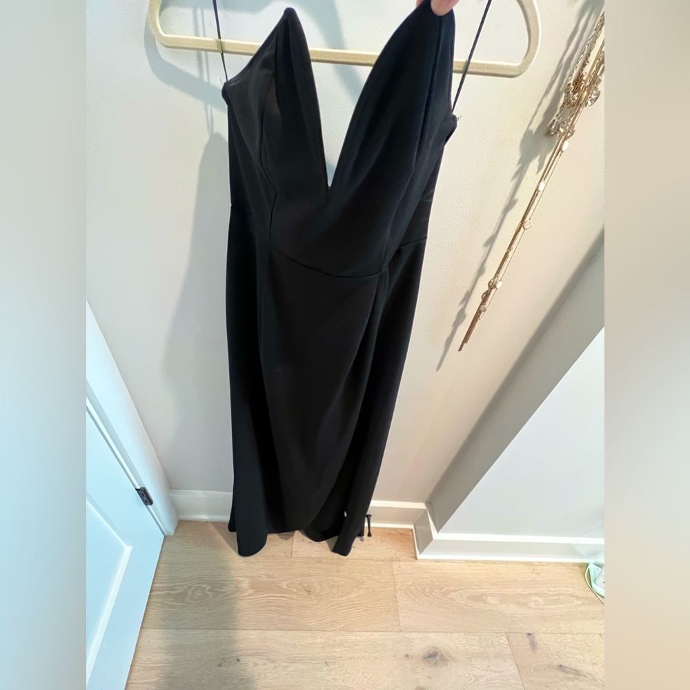 Evening gown or wedding guest dress